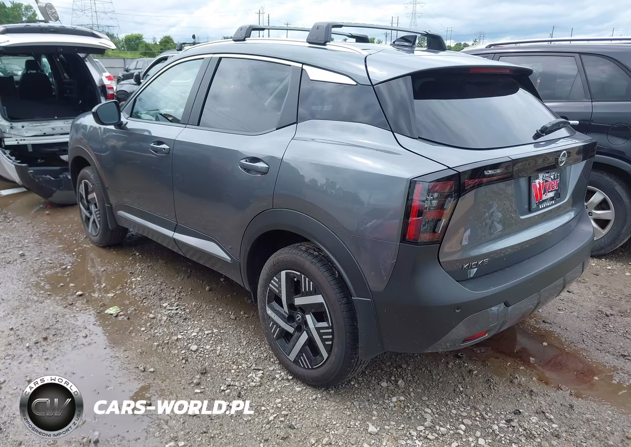 2026 Nissan Kicks Sv VIN:3N8AP6CE2TL326596 - 3