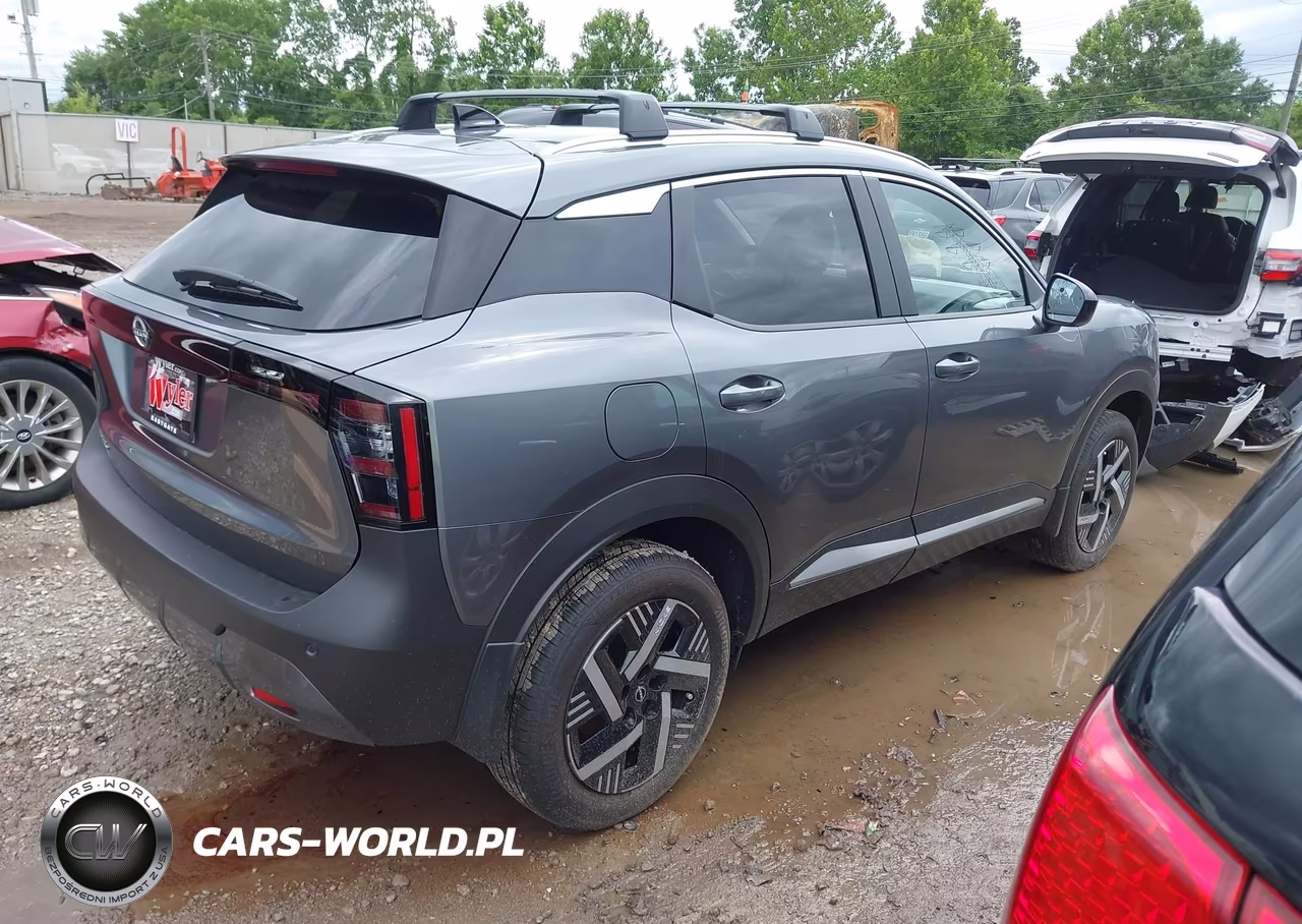 2026 Nissan Kicks Sv VIN:3N8AP6CE2TL326596 - 4