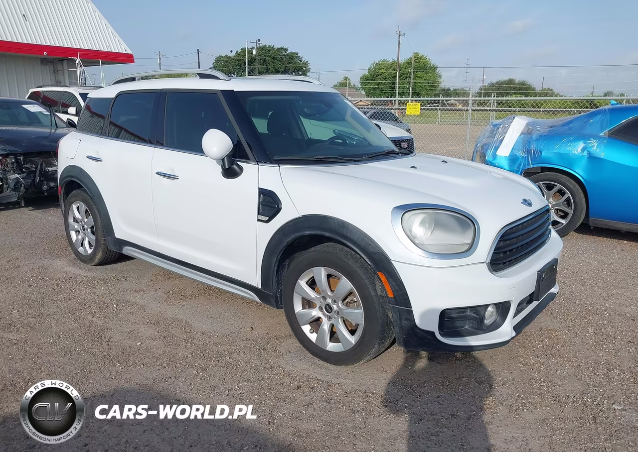 2018 Mini Countryman Cooper