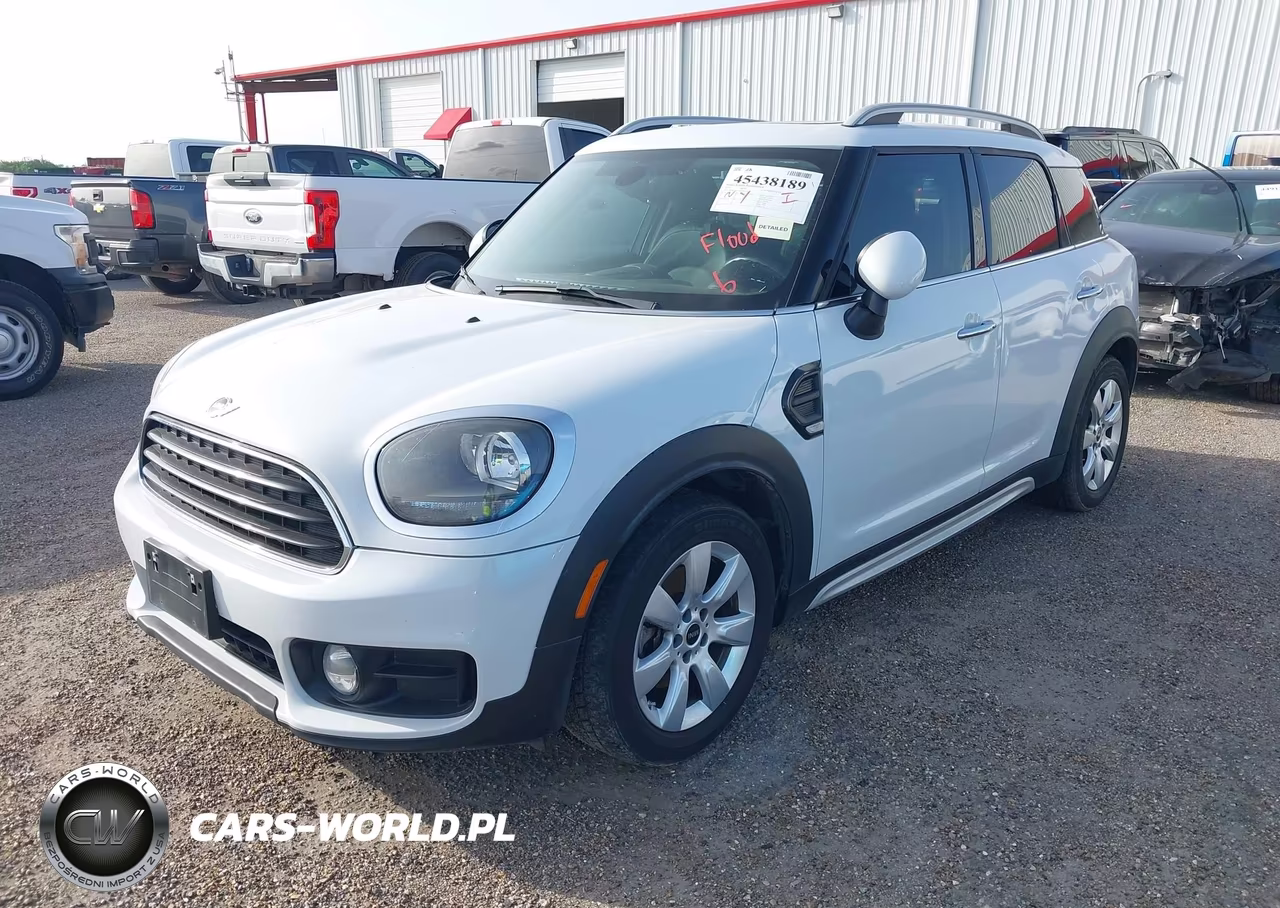 2018 Mini Countryman Cooper VIN:WMZYS7C30J3E07783 - 2