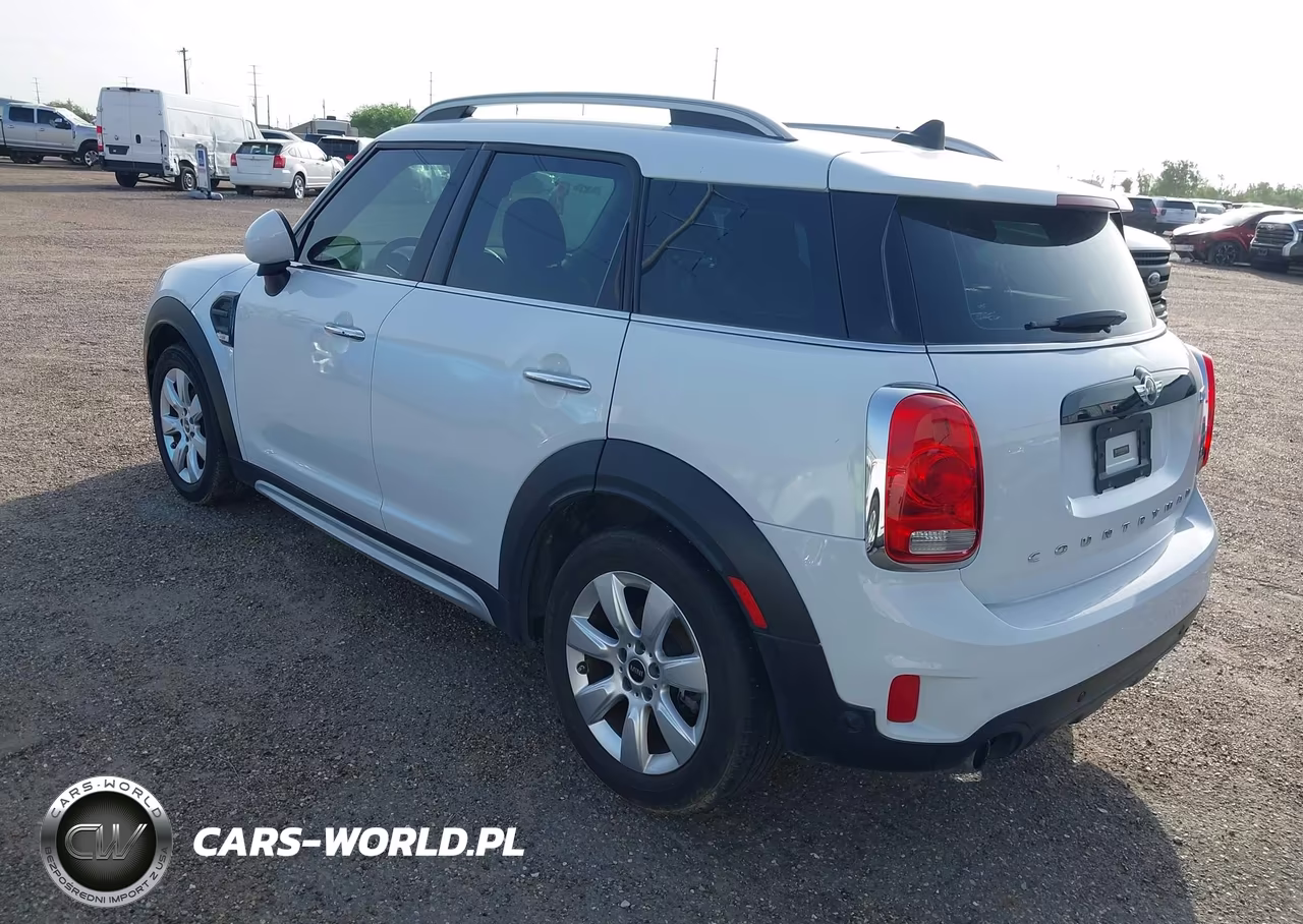 2018 Mini Countryman Cooper VIN:WMZYS7C30J3E07783 - 3