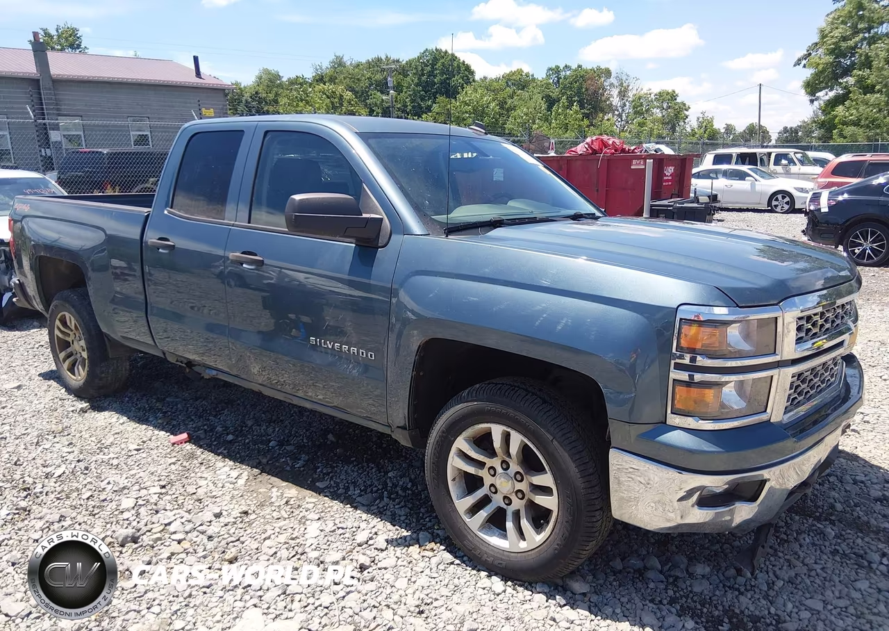 2014 Chevrolet Silverado 1500 Lt
