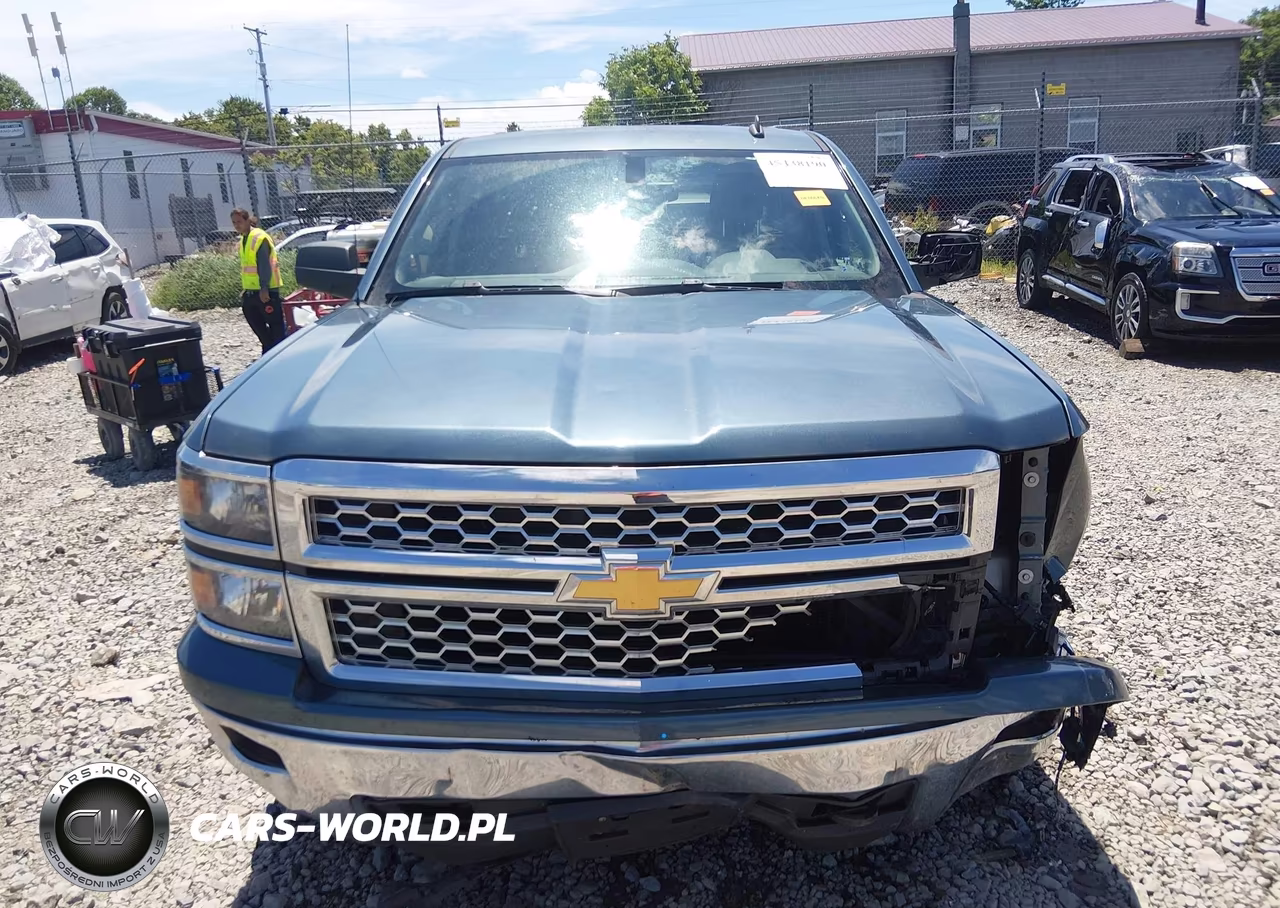 2014 Chevrolet Silverado 1500 Lt VIN:1GCVKREH7EZ153576 - 12