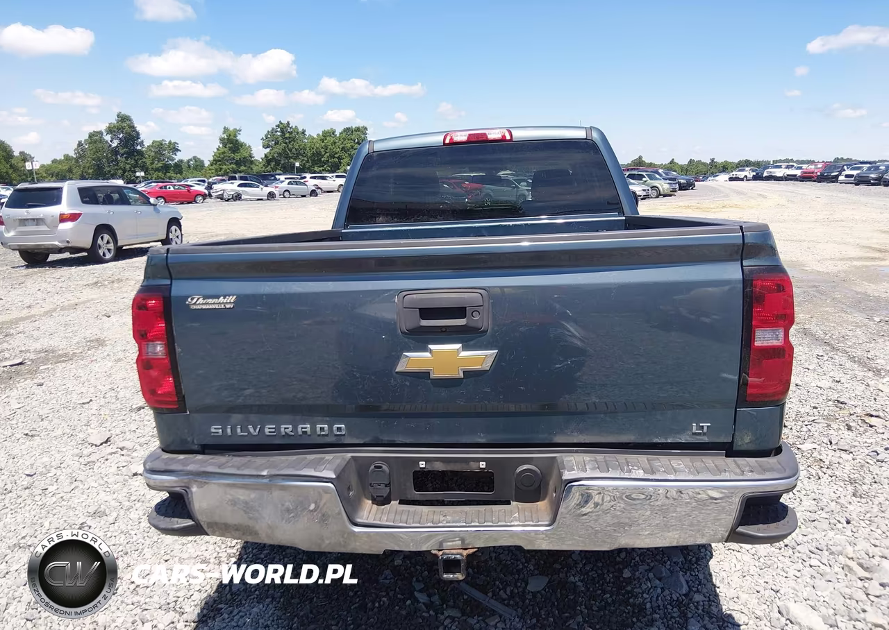 2014 Chevrolet Silverado 1500 Lt VIN:1GCVKREH7EZ153576 - 16