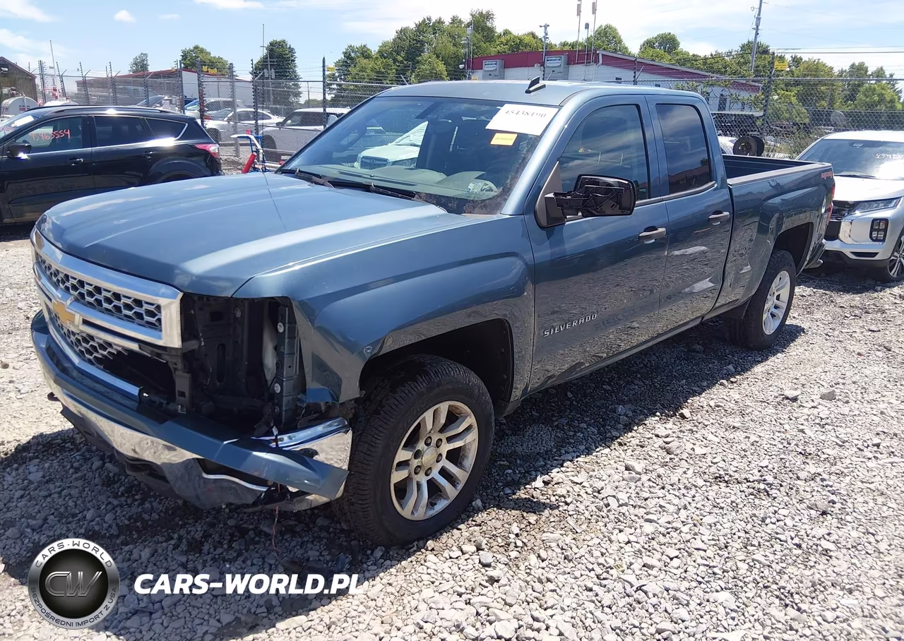 2014 Chevrolet Silverado 1500 Lt VIN:1GCVKREH7EZ153576 - 2