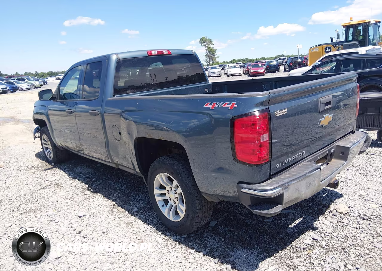 2014 Chevrolet Silverado 1500 Lt VIN:1GCVKREH7EZ153576 - 3