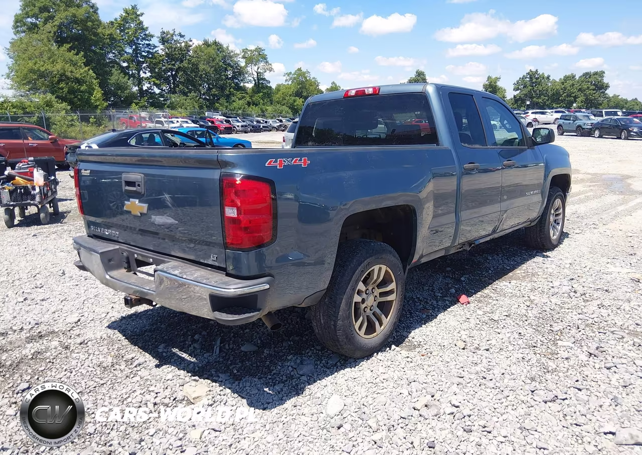 2014 Chevrolet Silverado 1500 Lt VIN:1GCVKREH7EZ153576 - 4