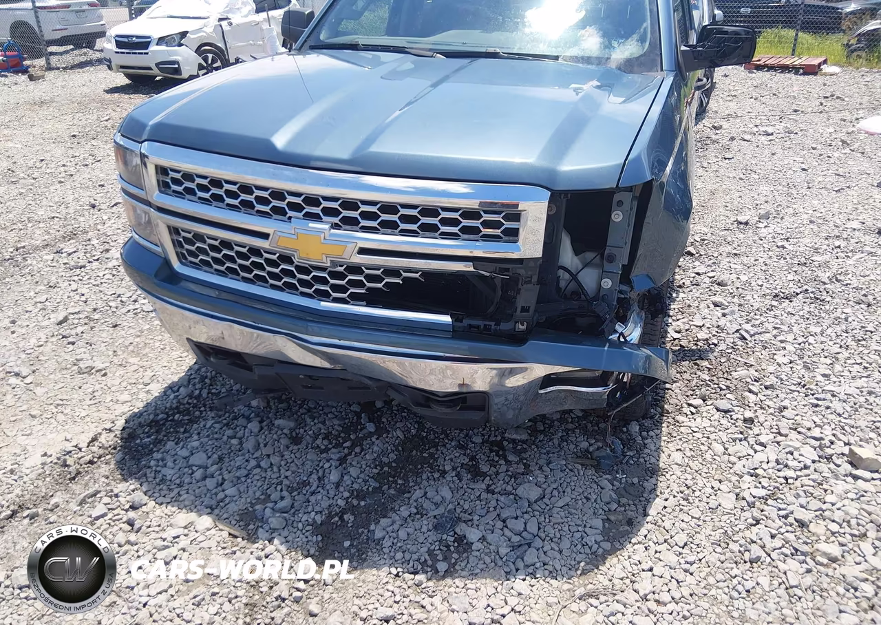 2014 Chevrolet Silverado 1500 Lt VIN:1GCVKREH7EZ153576 - 6
