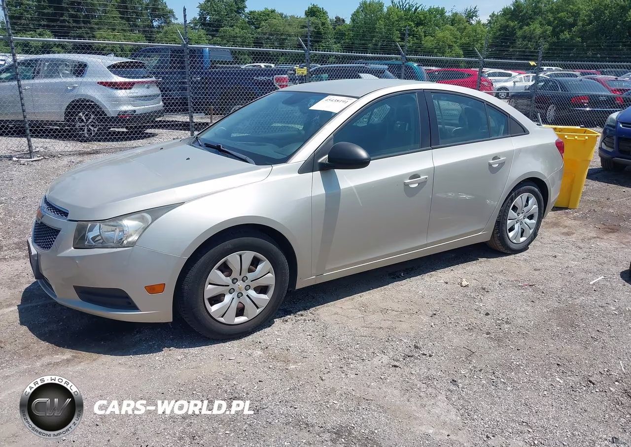 2014 Chevrolet Cruze Ls Auto VIN:1G1PA5SH0E7120562 - 2