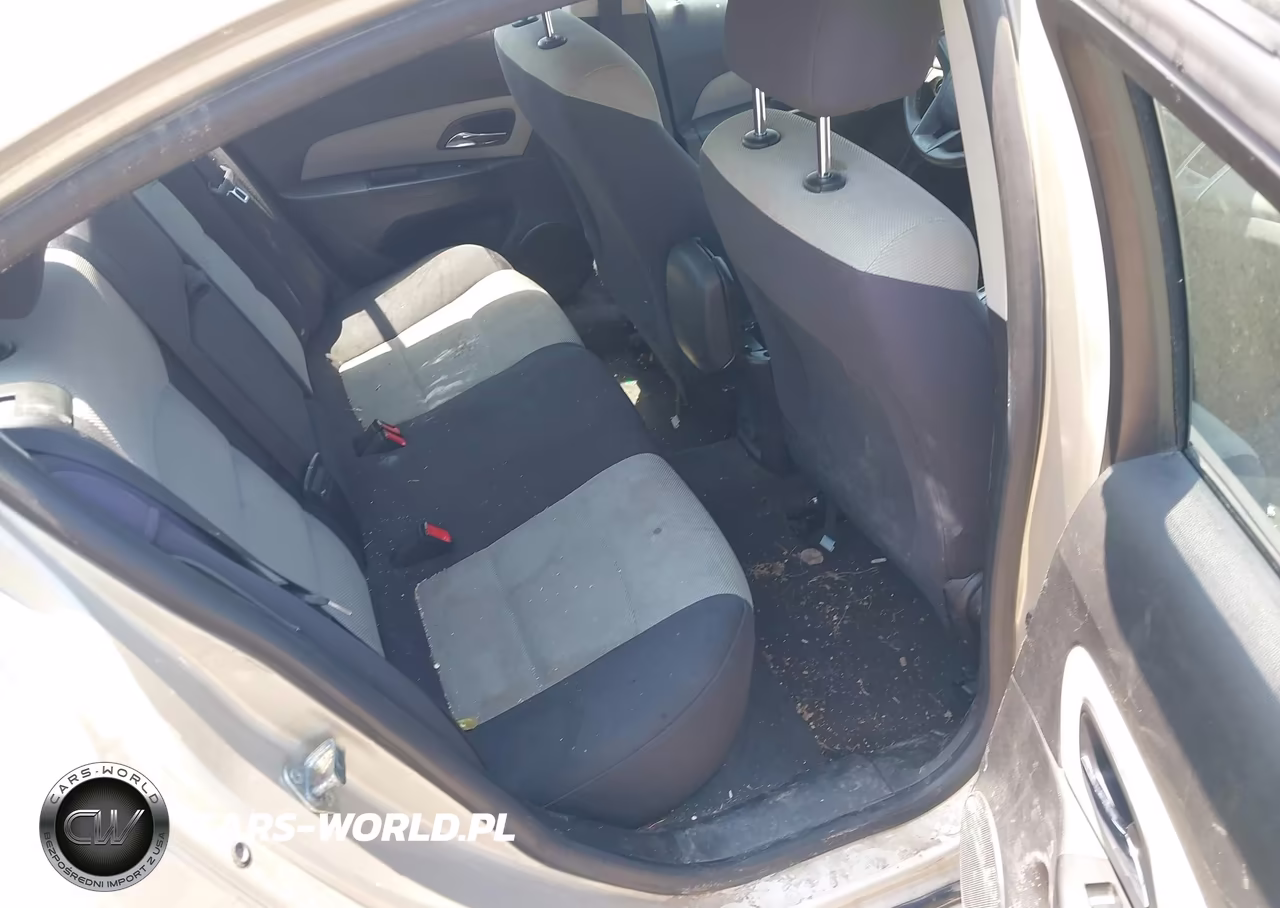 2014 Chevrolet Cruze Ls Auto VIN:1G1PA5SH0E7120562 - 8