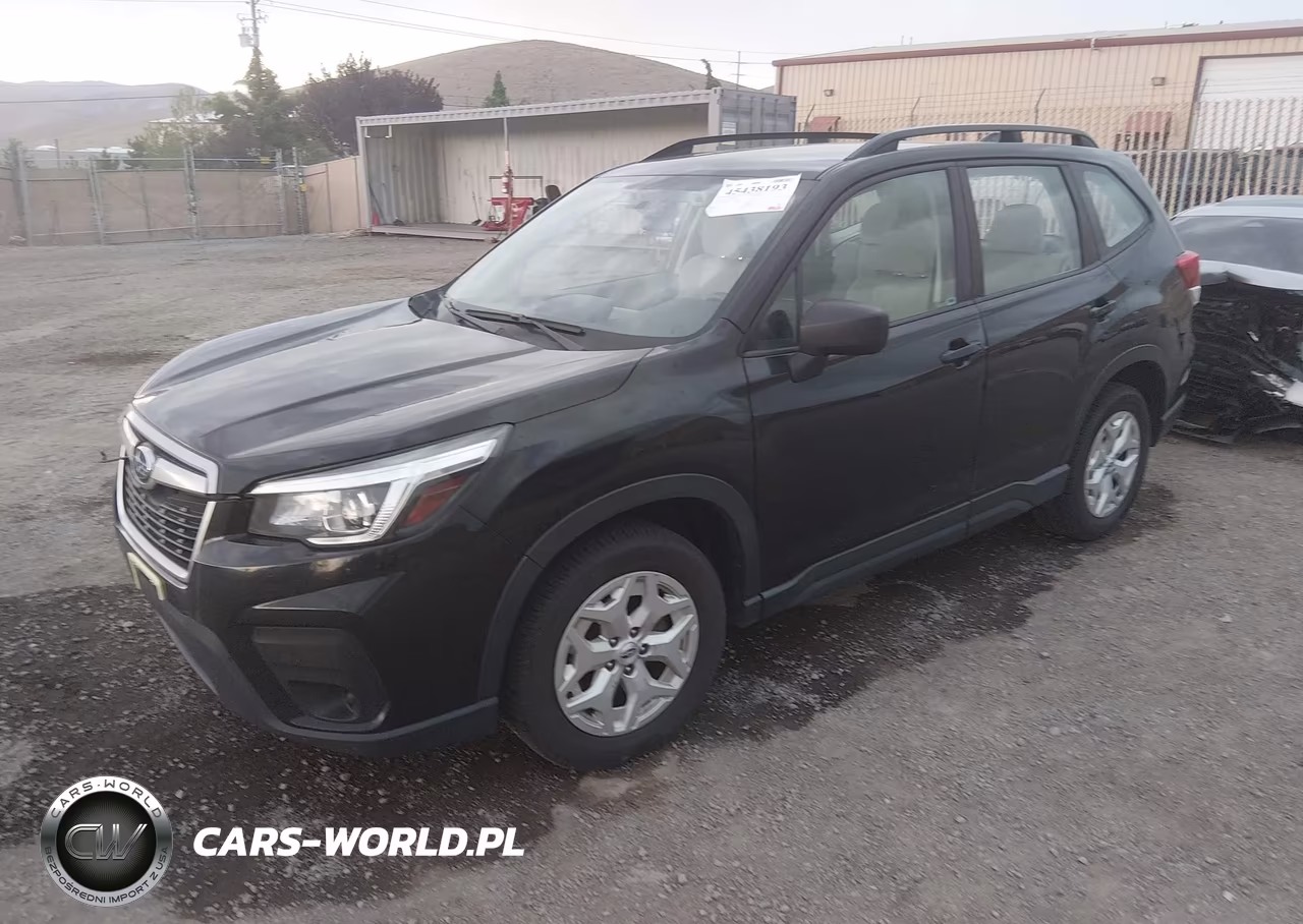 2020 Subaru Forester VIN:JF2SKADC2LH418628 - 2