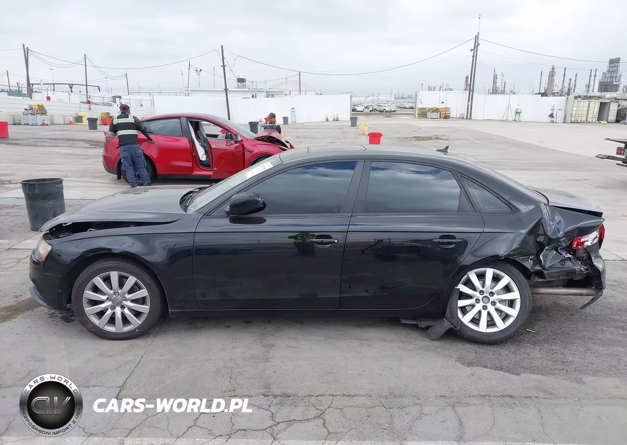 2014 Audi A4 2.0T Premium VIN:WAUAFAFL8EA010316 - 13