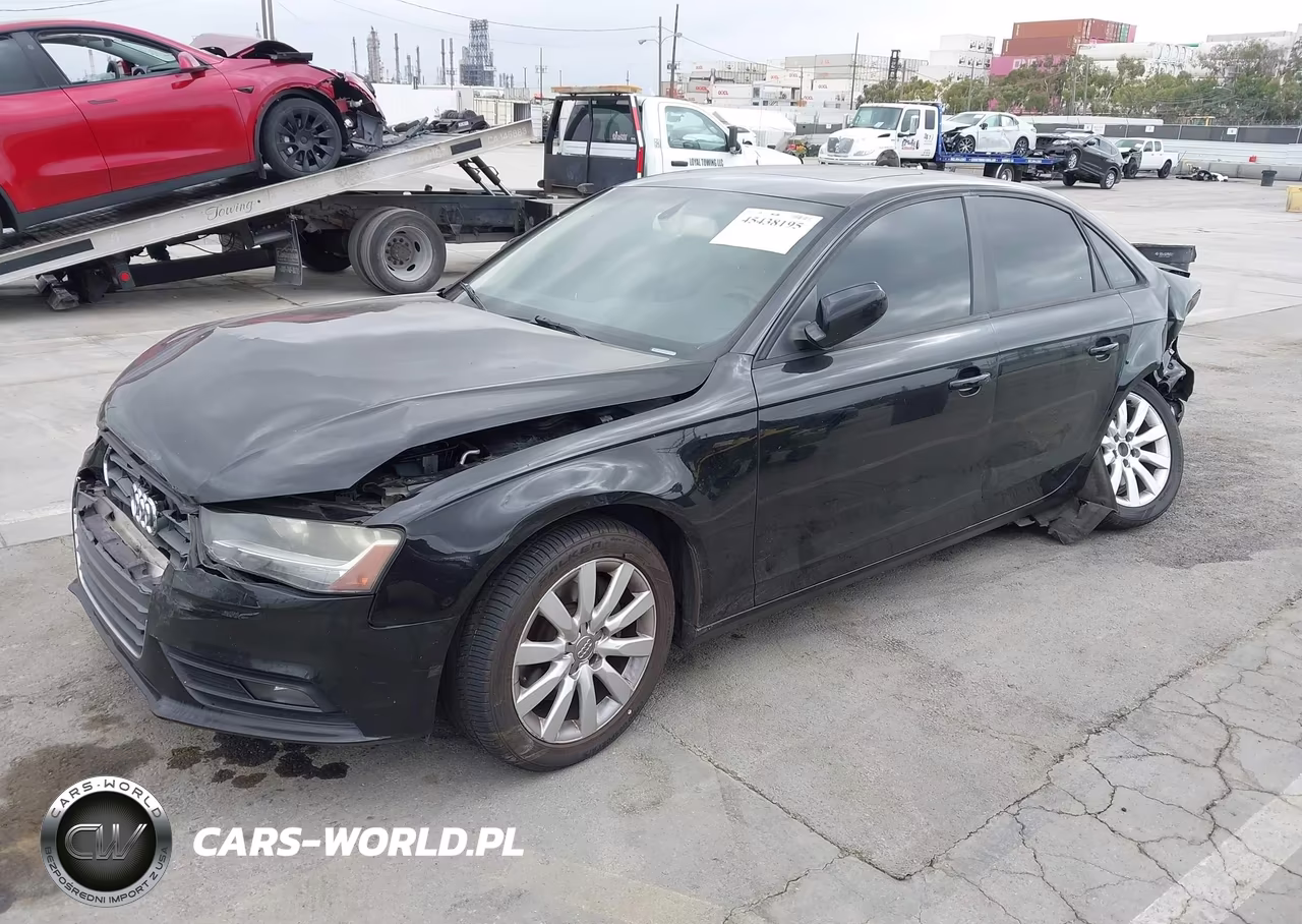2014 Audi A4 2.0T Premium VIN:WAUAFAFL8EA010316 - 2