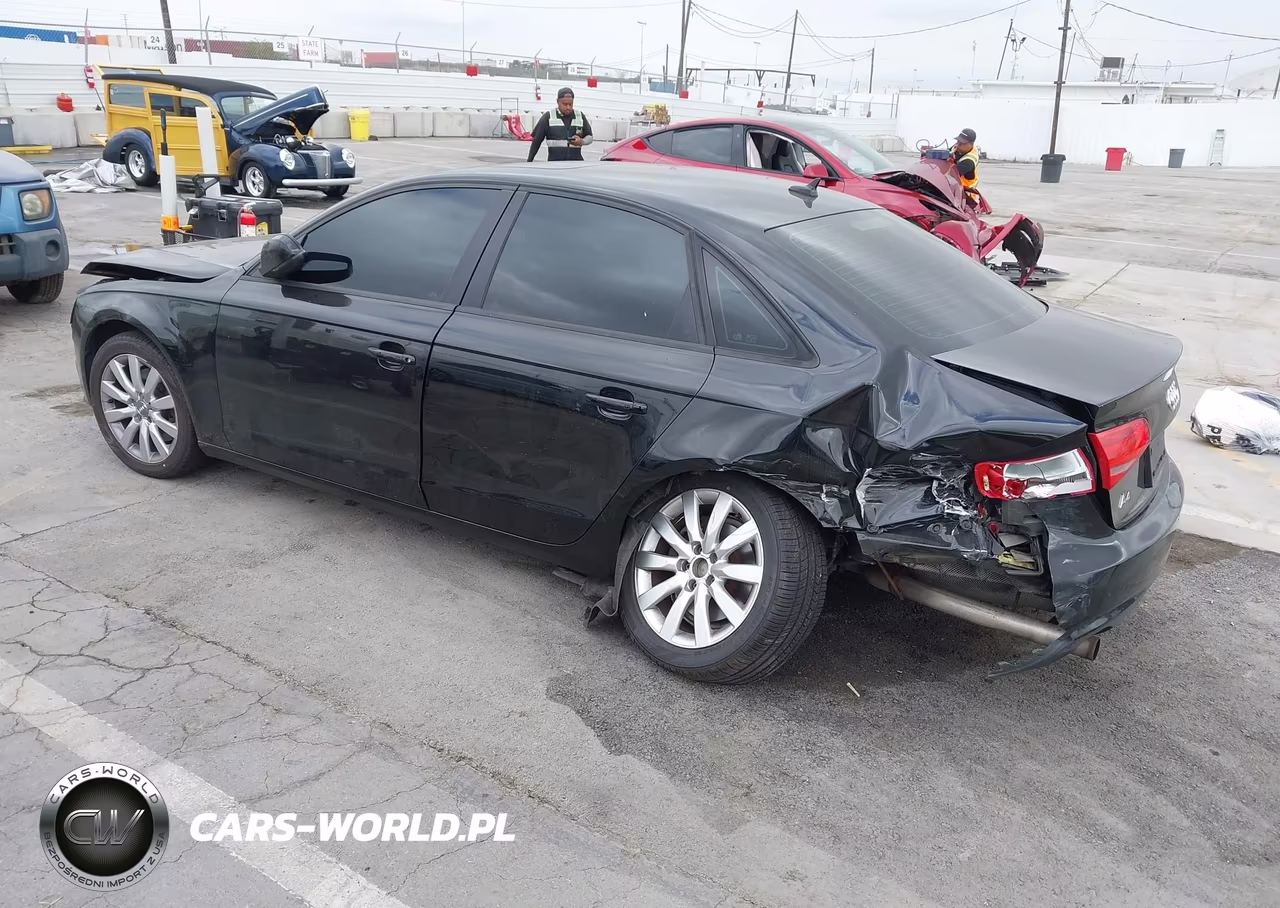 2014 Audi A4 2.0T Premium VIN:WAUAFAFL8EA010316 - 3