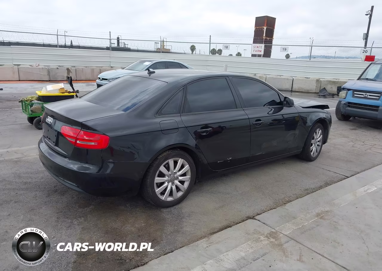 2014 Audi A4 2.0T Premium VIN:WAUAFAFL8EA010316 - 4