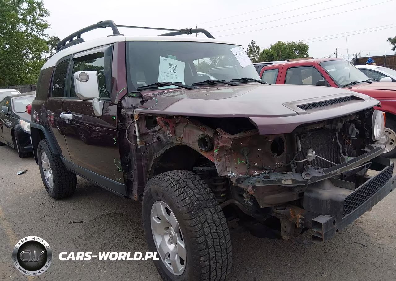 2007 Toyota Fj Cruiser