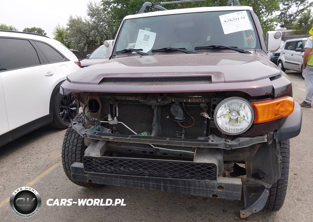 2007 Toyota Fj Cruiser VIN:JTEBU11F070008885 - 13