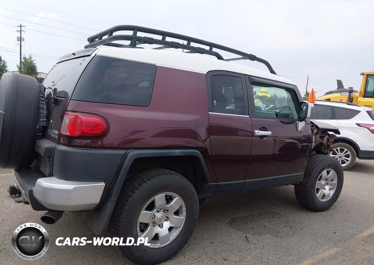 2007 Toyota Fj Cruiser VIN:JTEBU11F070008885 - 14