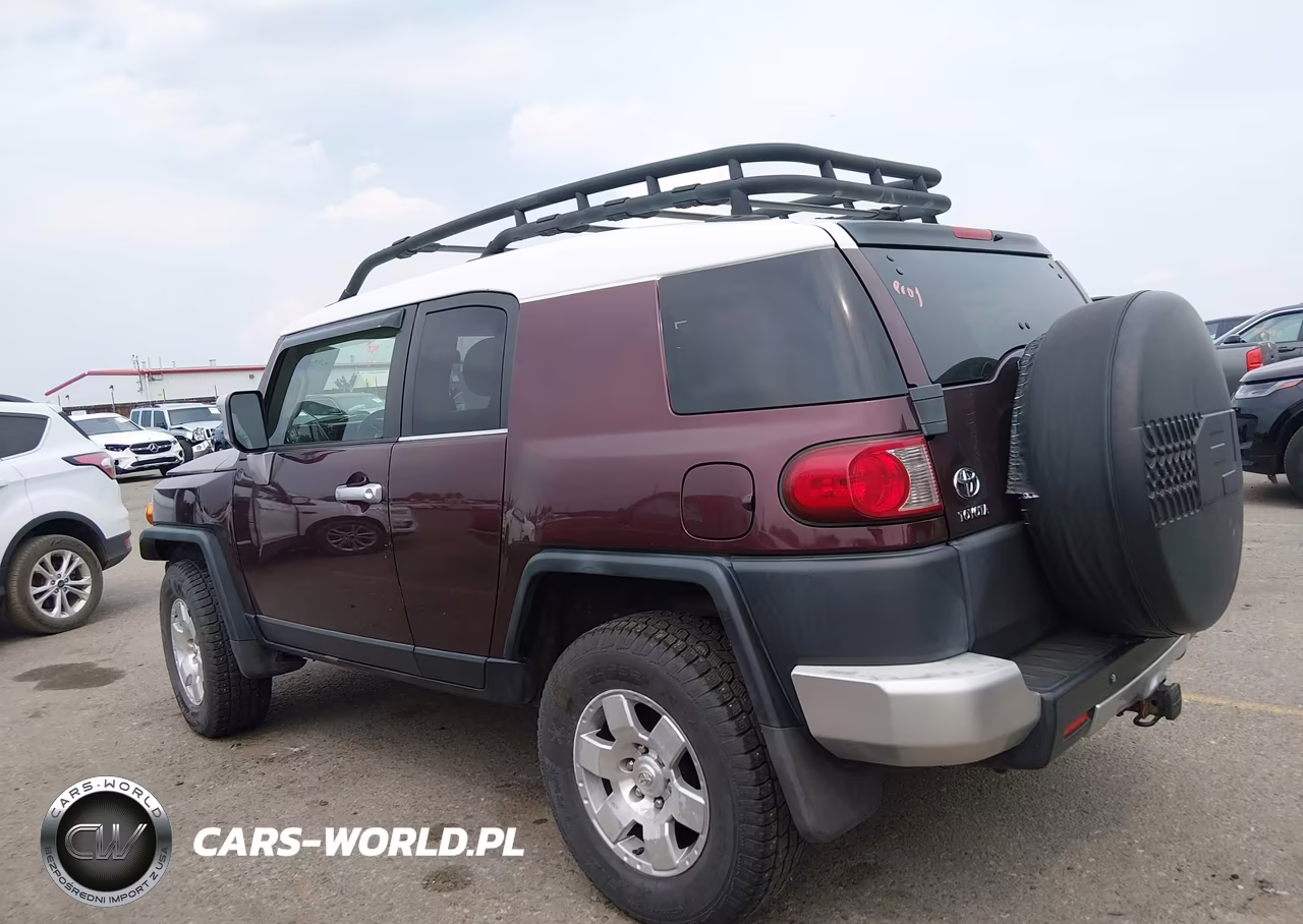 2007 Toyota Fj Cruiser VIN:JTEBU11F070008885 - 15