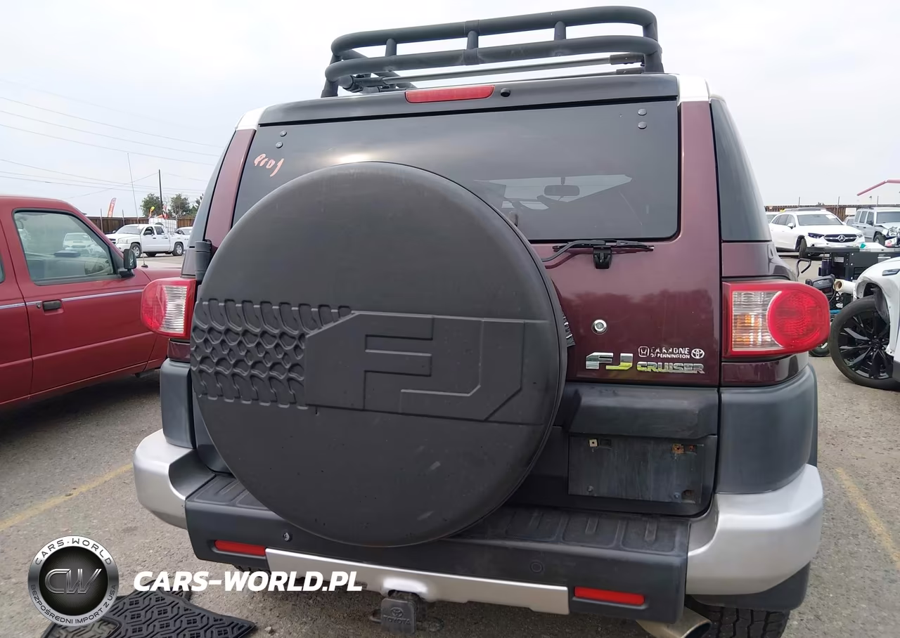 2007 Toyota Fj Cruiser VIN:JTEBU11F070008885 - 17