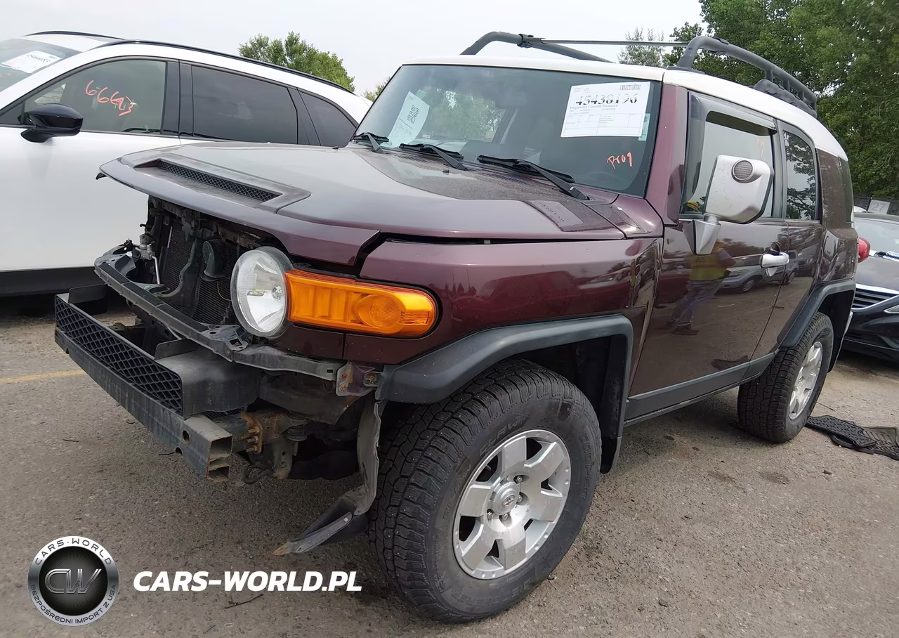 2007 Toyota Fj Cruiser VIN:JTEBU11F070008885 - 2