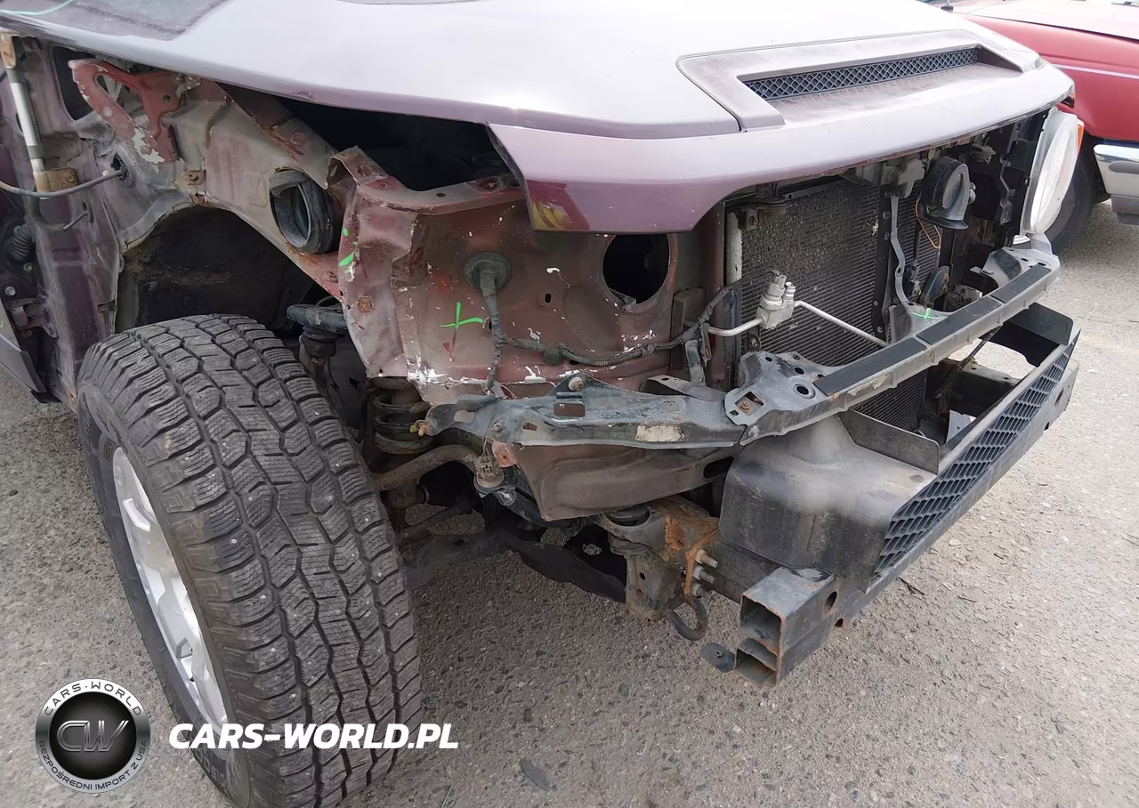 2007 Toyota Fj Cruiser VIN:JTEBU11F070008885 - 20