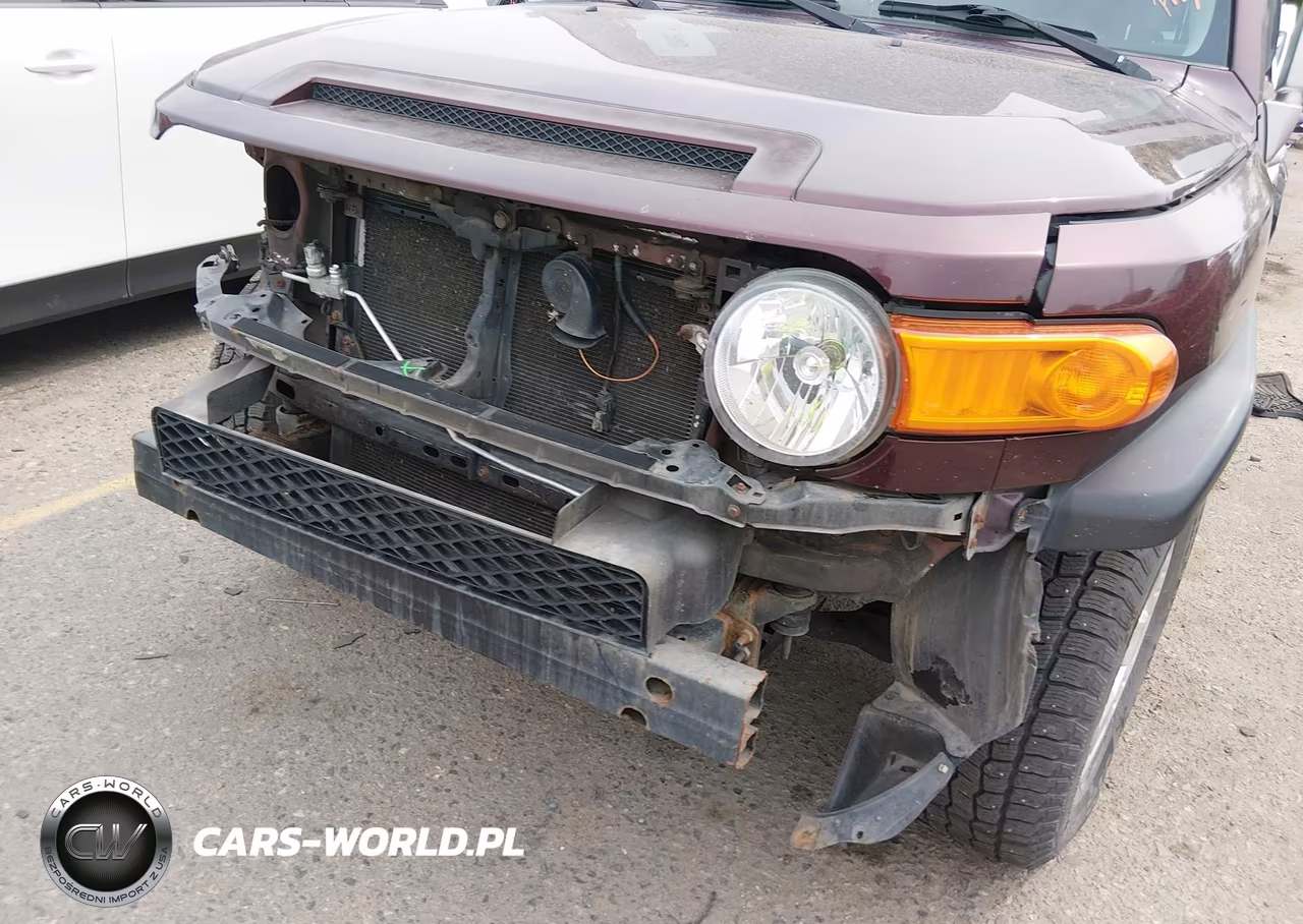 2007 Toyota Fj Cruiser VIN:JTEBU11F070008885 - 22
