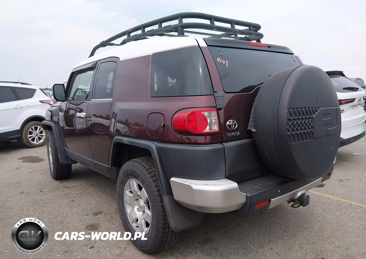 2007 Toyota Fj Cruiser VIN:JTEBU11F070008885 - 3