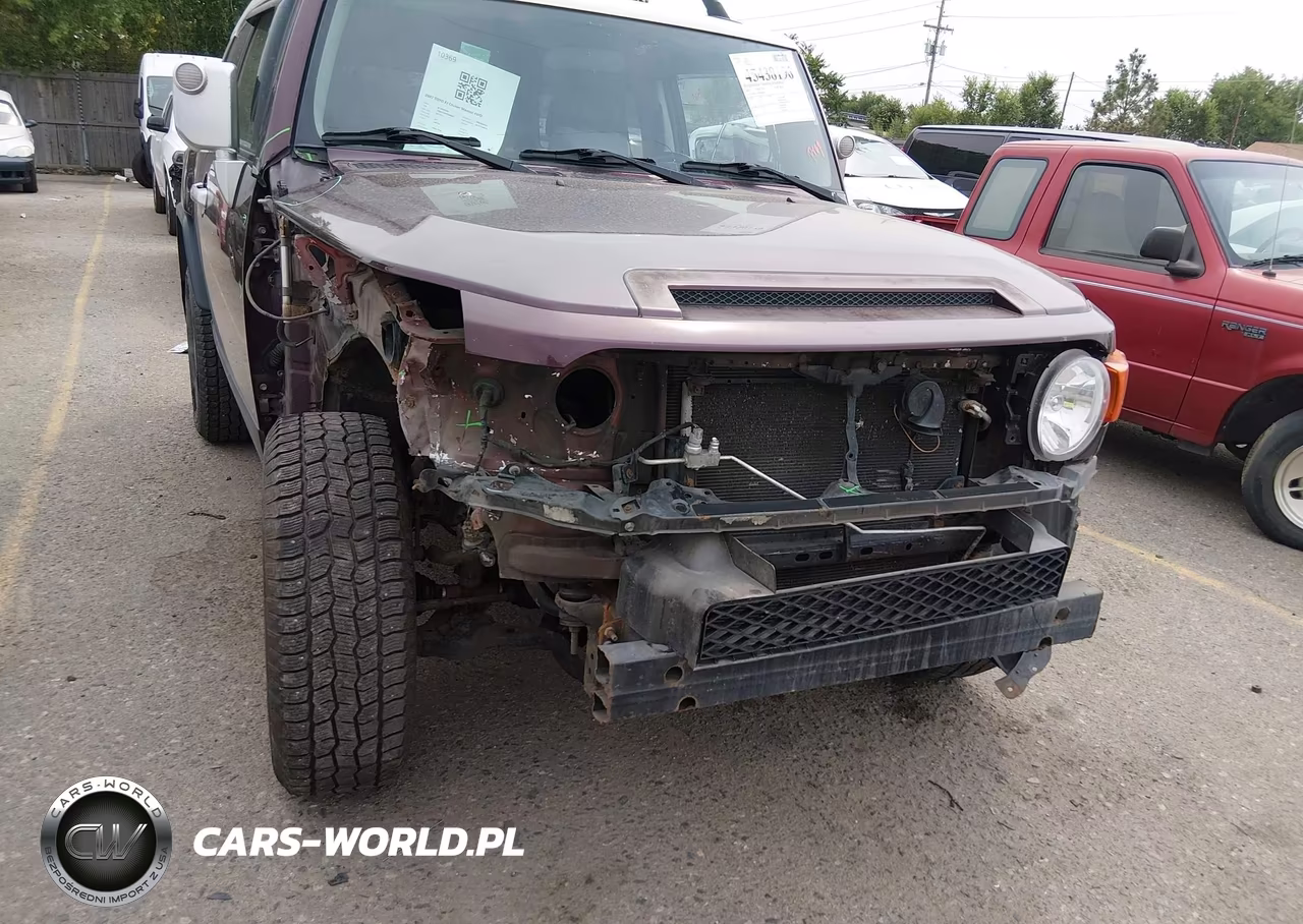 2007 Toyota Fj Cruiser VIN:JTEBU11F070008885 - 6