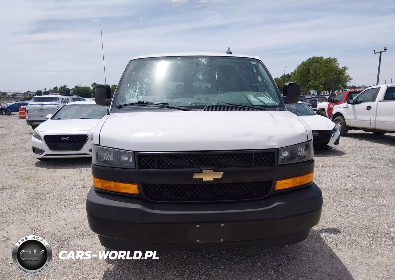 2020 Chevrolet Express Passenger Rwd 3500 Extended Wheelbase Ls VIN:1GAZGNFG3L1235374 - 13