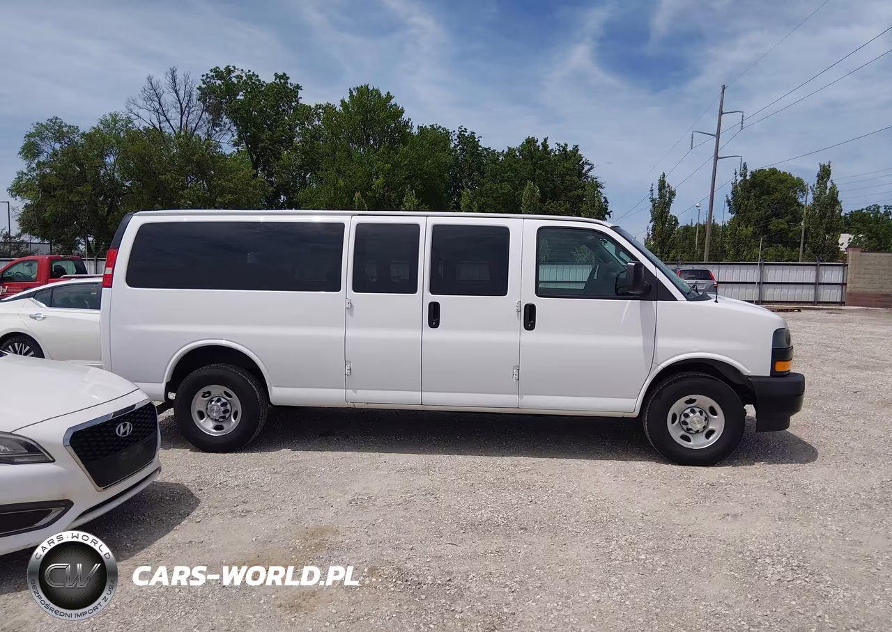 2020 Chevrolet Express Passenger Rwd 3500 Extended Wheelbase Ls VIN:1GAZGNFG3L1235374 - 14