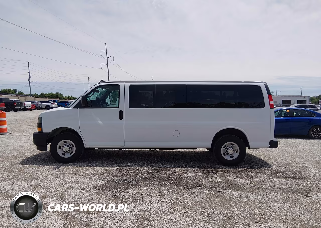 2020 Chevrolet Express Passenger Rwd 3500 Extended Wheelbase Ls VIN:1GAZGNFG3L1235374 - 15