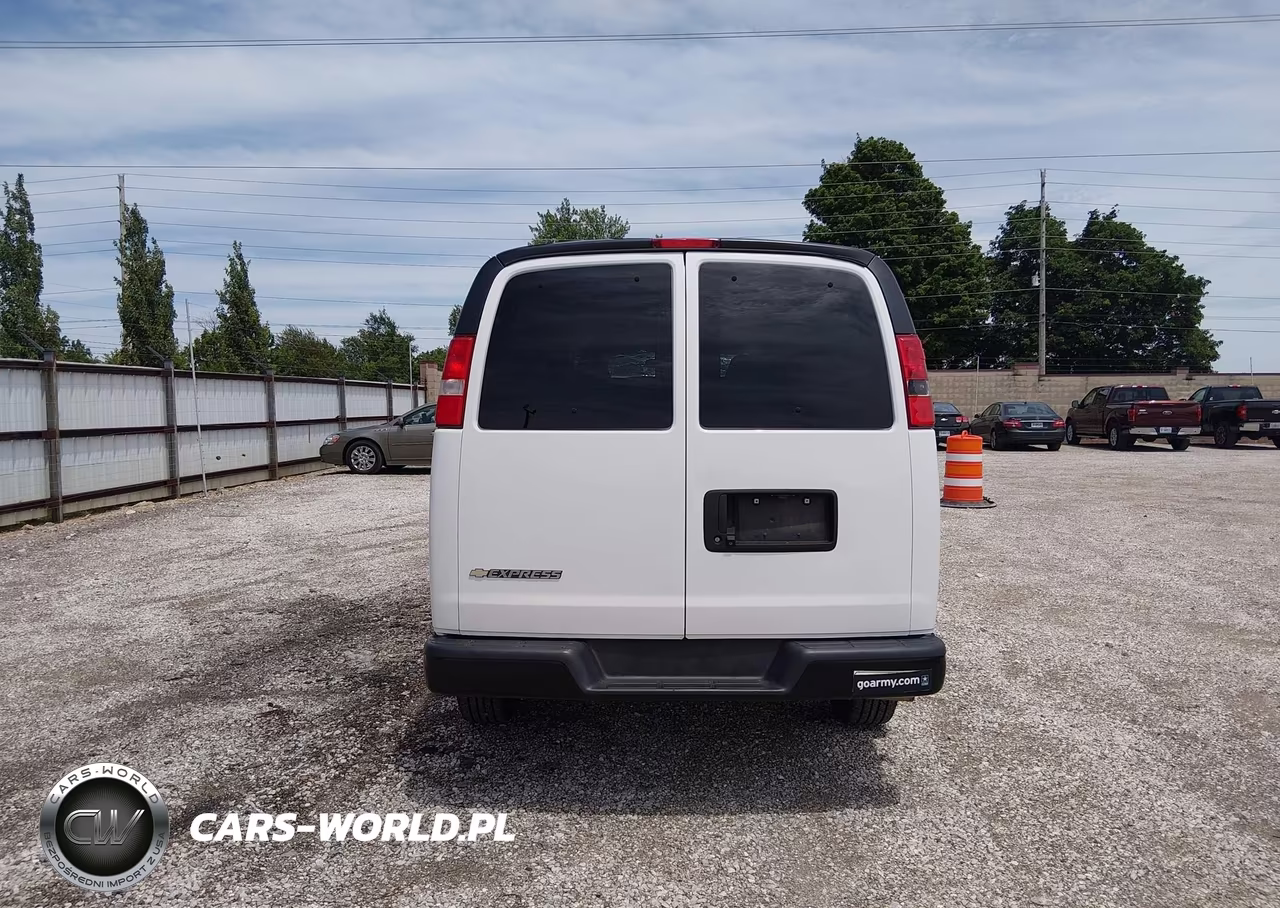 2020 Chevrolet Express Passenger Rwd 3500 Extended Wheelbase Ls VIN:1GAZGNFG3L1235374 - 17