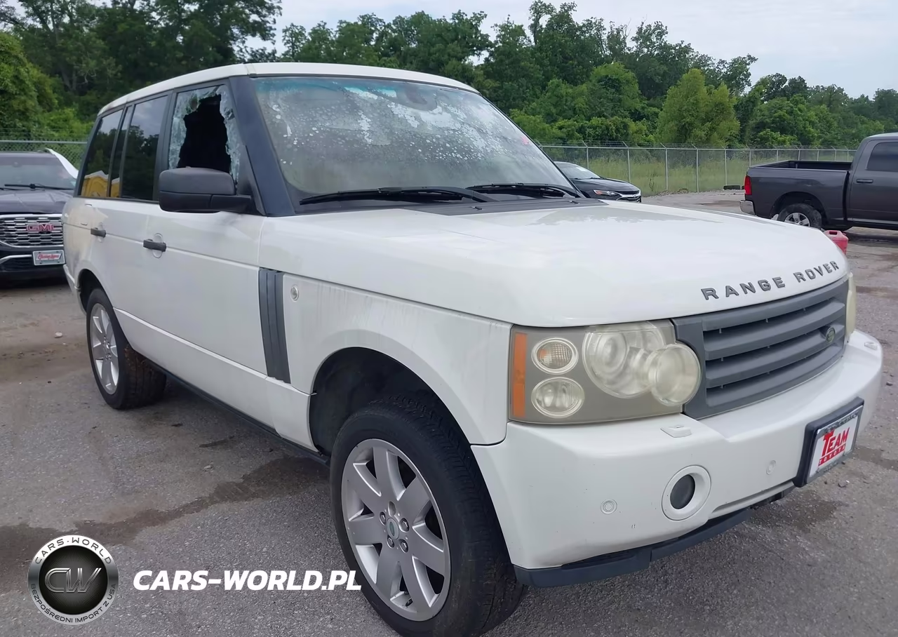 2006 Land Rover Range Rover Hse