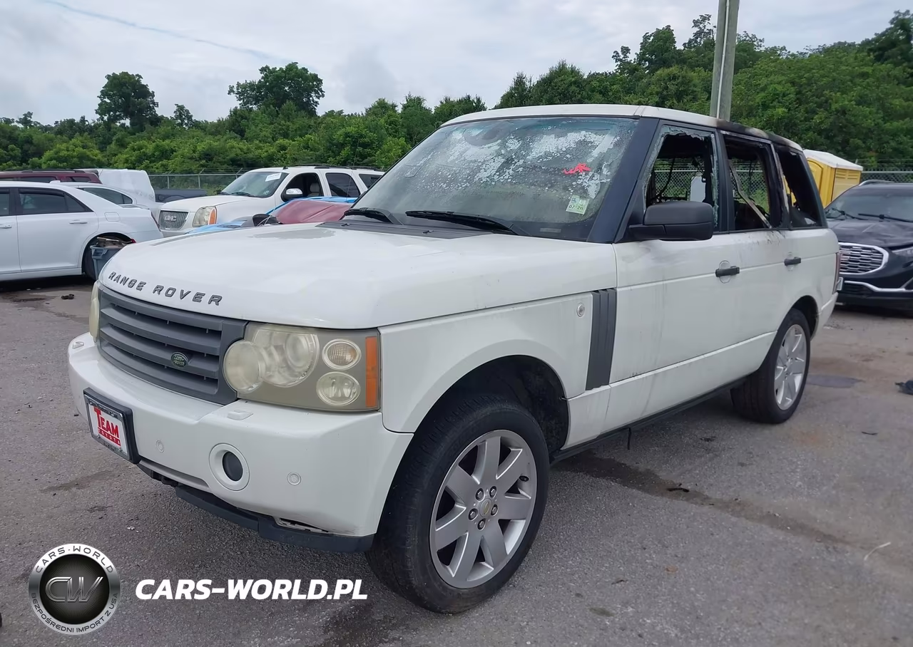 2006 Land Rover Range Rover Hse VIN:SALMF15406A227427 - 2