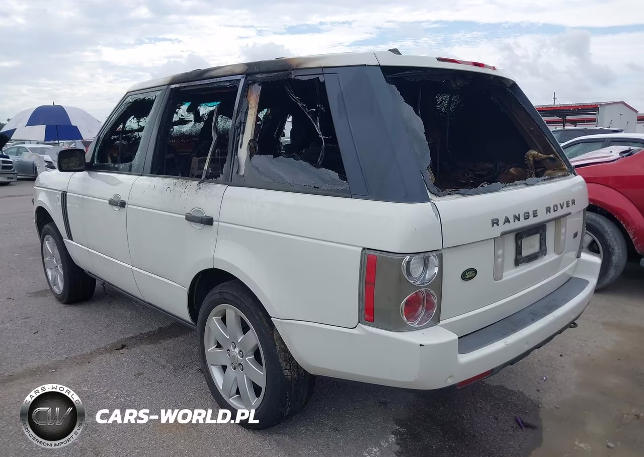 2006 Land Rover Range Rover Hse VIN:SALMF15406A227427 - 3