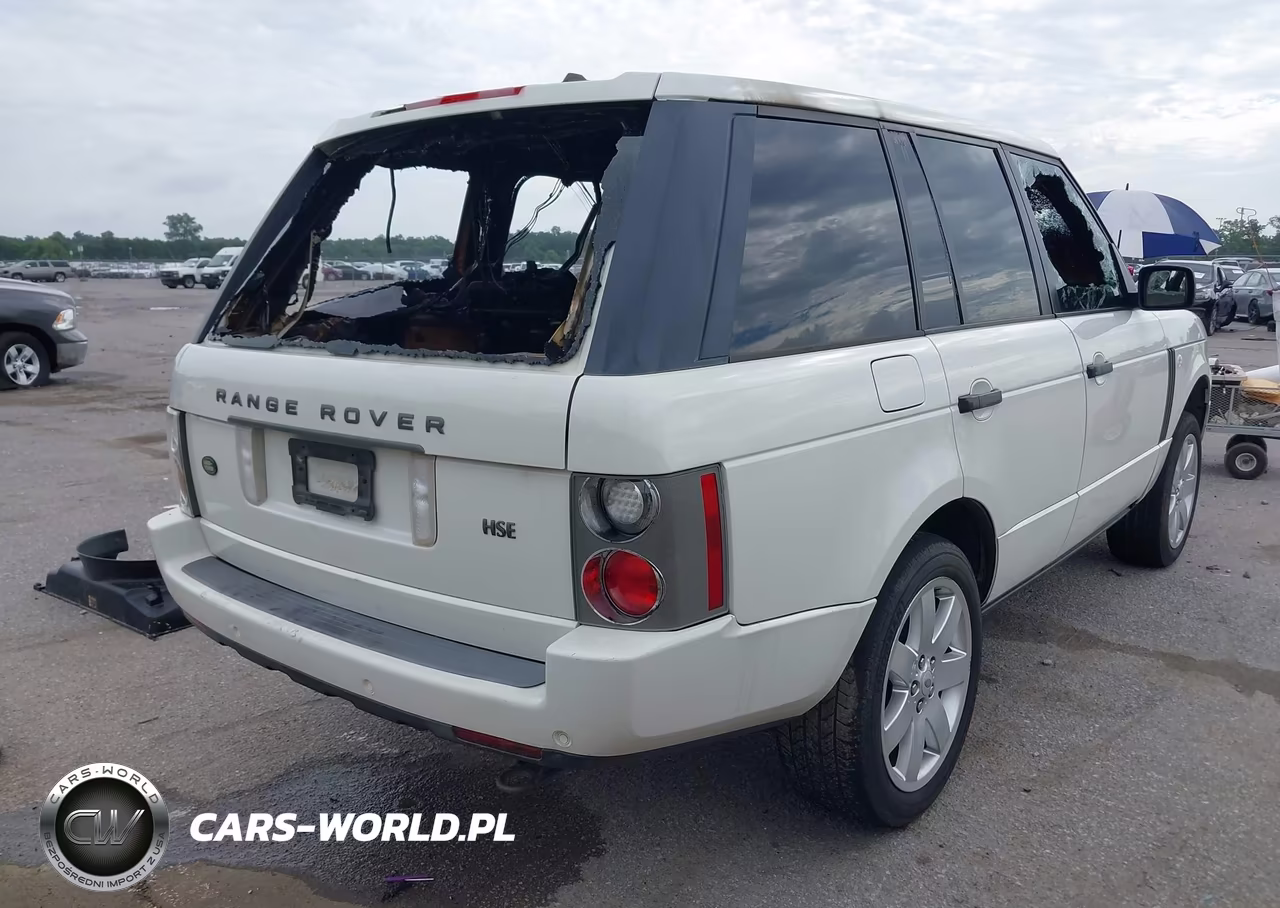 2006 Land Rover Range Rover Hse VIN:SALMF15406A227427 - 4