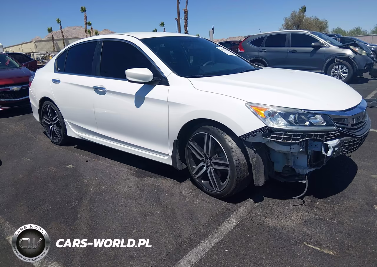 2016 Honda Accord Sport – zdjęcie 1 z 17
