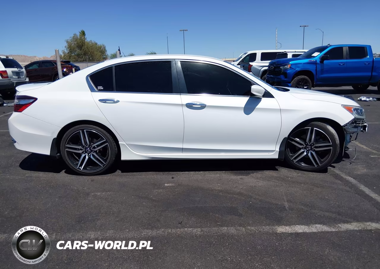 2016 Honda Accord Sport VIN:1HGCR2F57GA115024 - 14