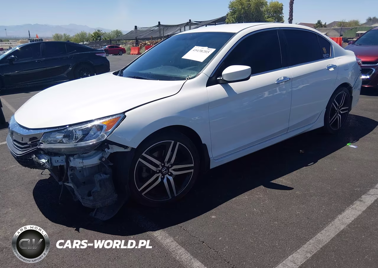 2016 Honda Accord Sport VIN:1HGCR2F57GA115024 - 2
