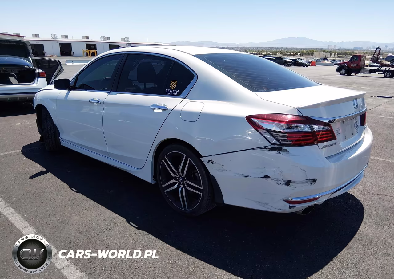 2016 Honda Accord Sport VIN:1HGCR2F57GA115024 - 3