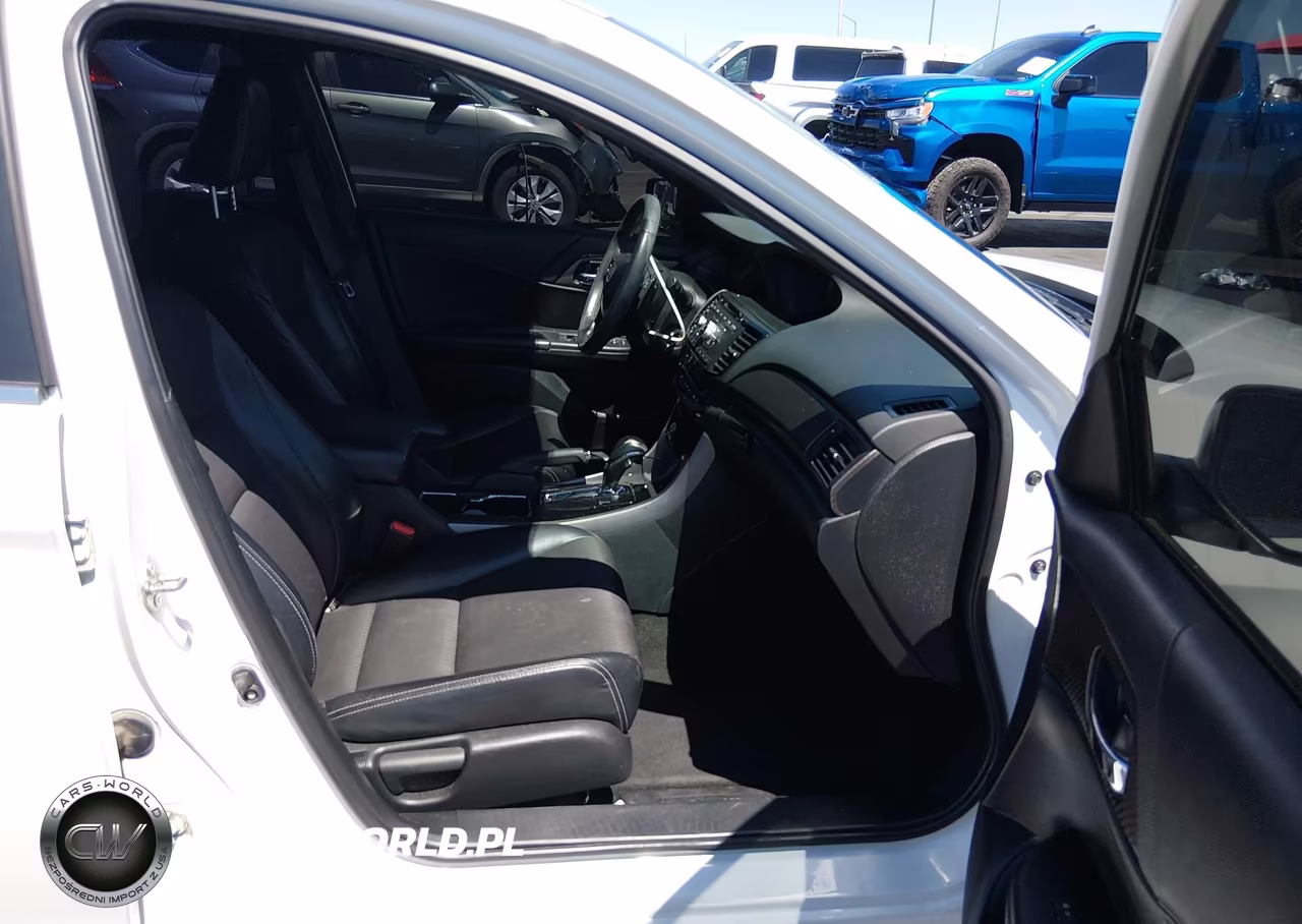 2016 Honda Accord Sport VIN:1HGCR2F57GA115024 - 5