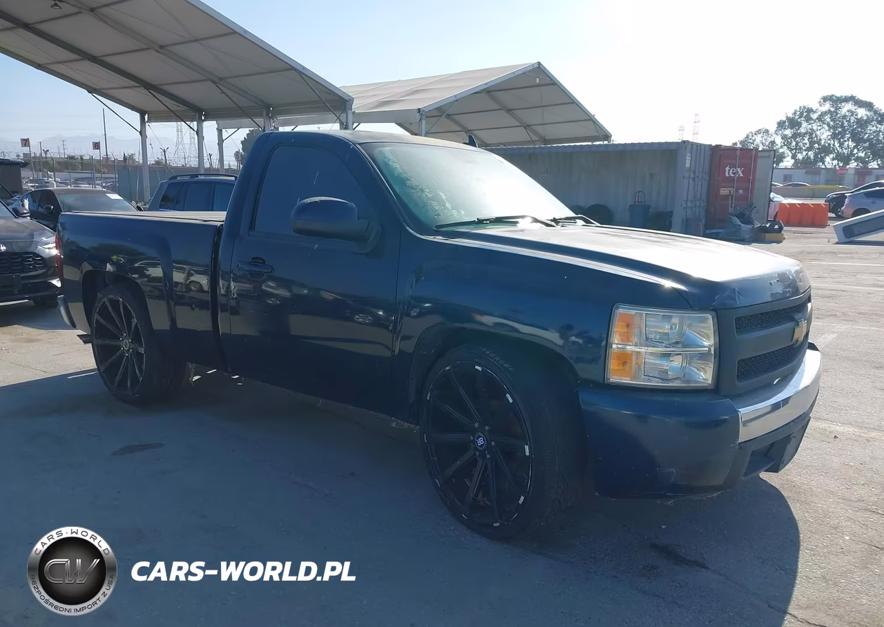 2008 Chevrolet Silverado 1500 Work Truck