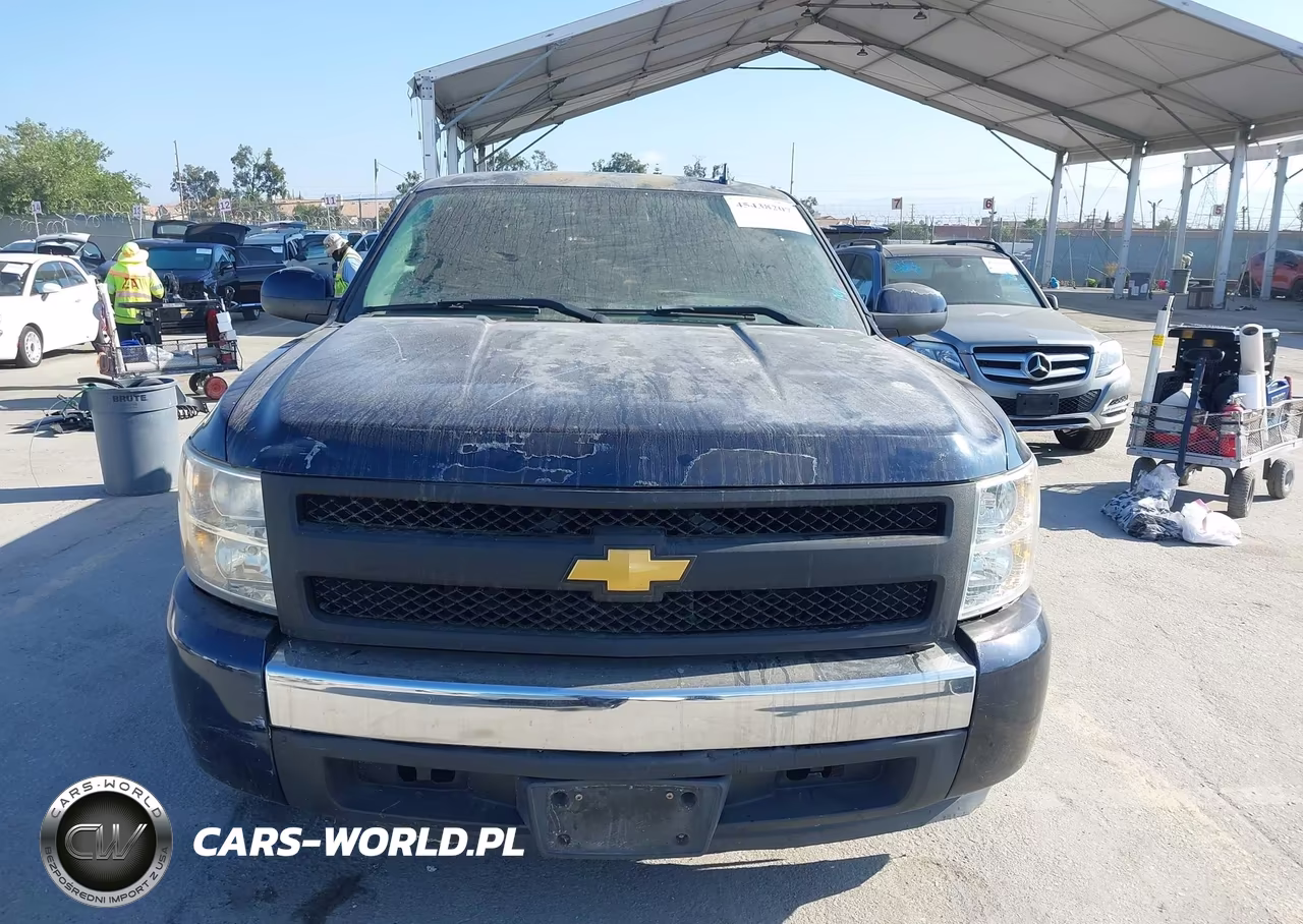2008 Chevrolet Silverado 1500 Work Truck VIN:1GCEC14X48Z303283 - 13