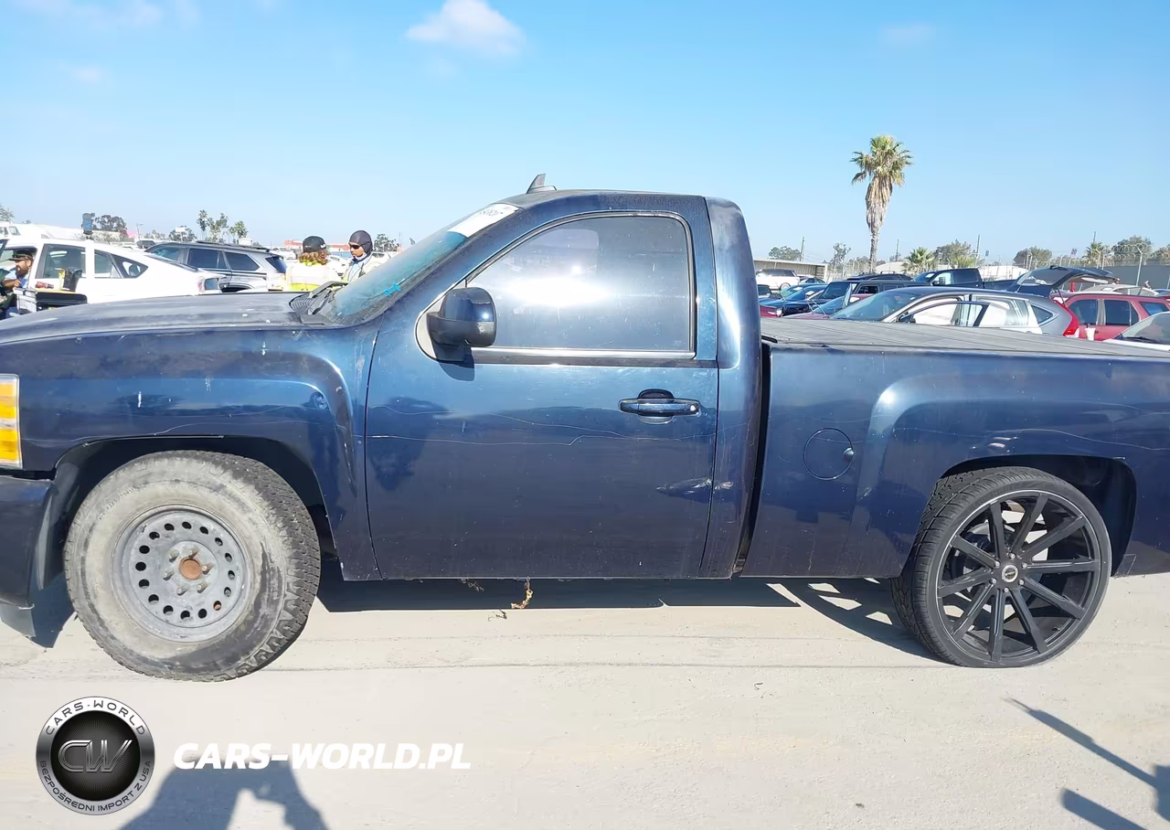 2008 Chevrolet Silverado 1500 Work Truck VIN:1GCEC14X48Z303283 - 15