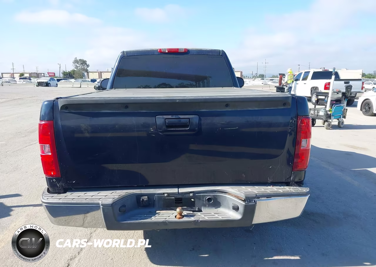 2008 Chevrolet Silverado 1500 Work Truck VIN:1GCEC14X48Z303283 - 17