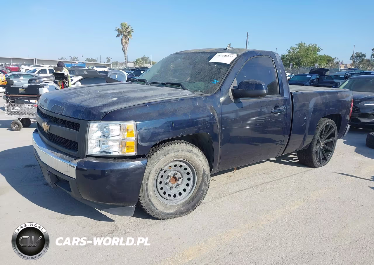 2008 Chevrolet Silverado 1500 Work Truck VIN:1GCEC14X48Z303283 - 2