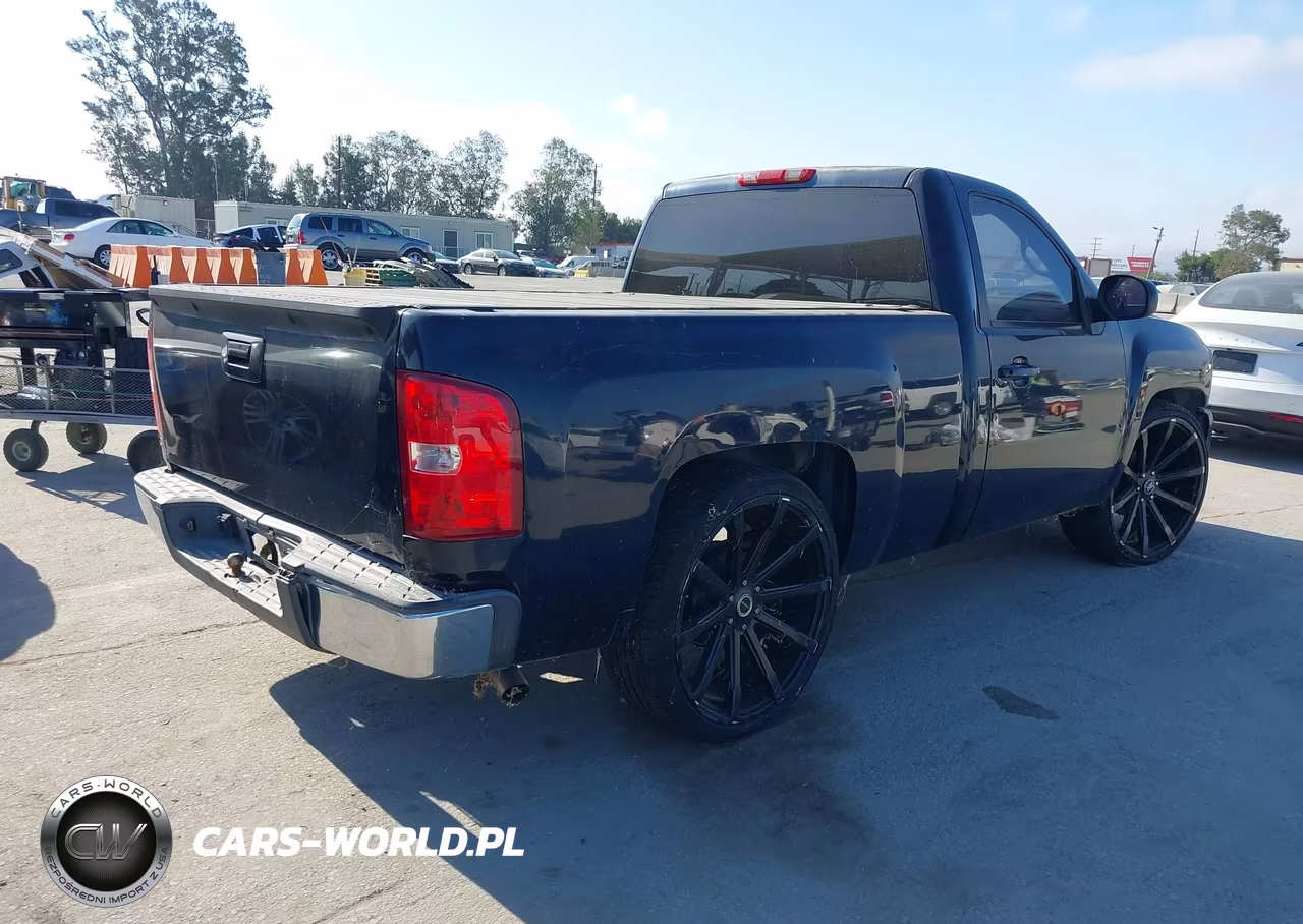 2008 Chevrolet Silverado 1500 Work Truck VIN:1GCEC14X48Z303283 - 4