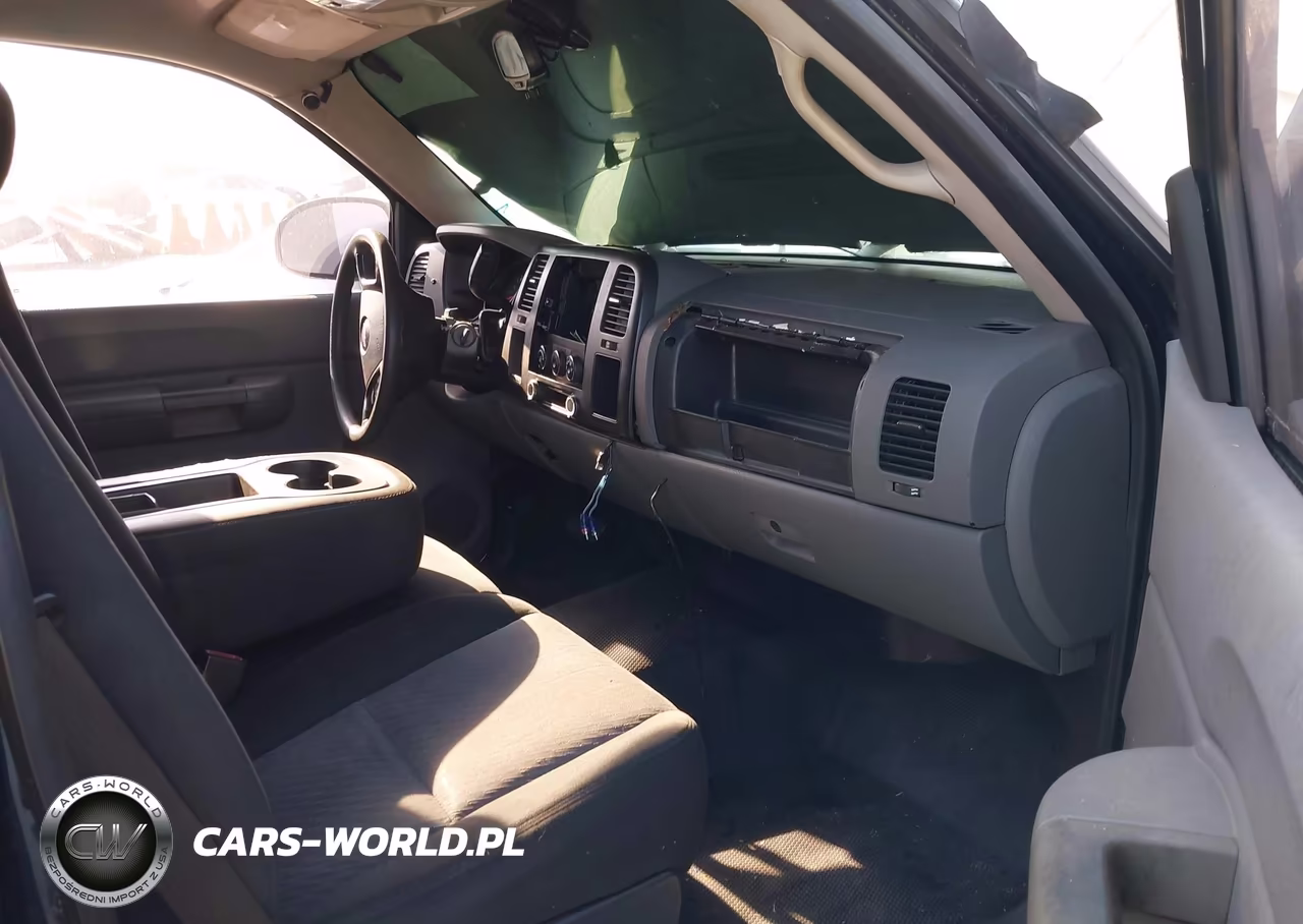 2008 Chevrolet Silverado 1500 Work Truck VIN:1GCEC14X48Z303283 - 5