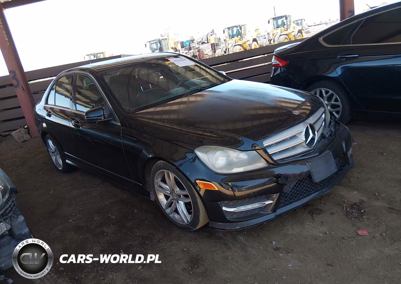 2013 Mercedes-Benz C 250 Sport – zdjęcie 1 z 16
